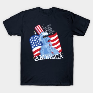 Salute to all Nations T-Shirt